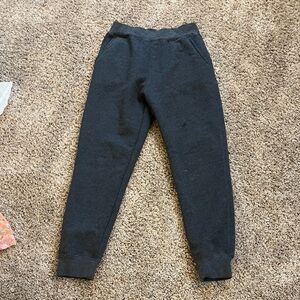 Kids Black Jogger Pants